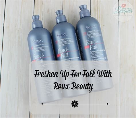 Freshen Up Your Hair For Fall With Roux Fanci-Full Rinse! - Love for Lacquer