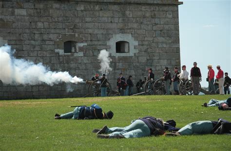 Civil War Reenactment Fort Adams, Newport, Rhode Island - SimHQ Forums