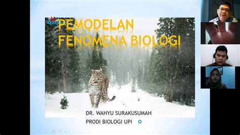 Pemodelan Fenomena biologi - YouTube