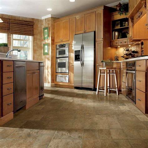 Brilliant 20 Awesome Bamboo Floor Kitchen Design Ideas For Kitchen Inspiration https://decoredo ...