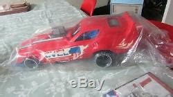 Evil knievel Back To Basic toys, Ideal toys, Stunt Cycle, Dragster. Funny car