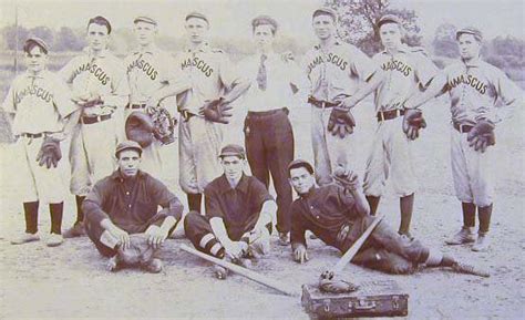 TIL The New York Knickerbockers were the first baseball team to adopt wearing a team uniform in ...