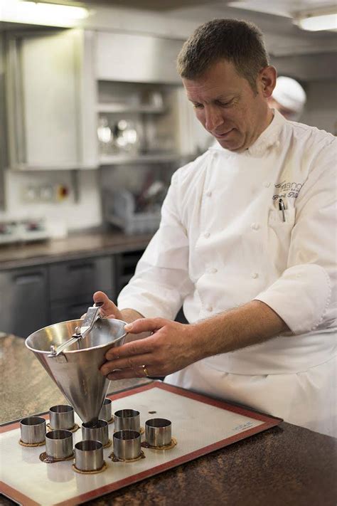 Benoit Blin, Chef Patissier at Le Manoir aux Quat’Saisons | cacao-barry.com