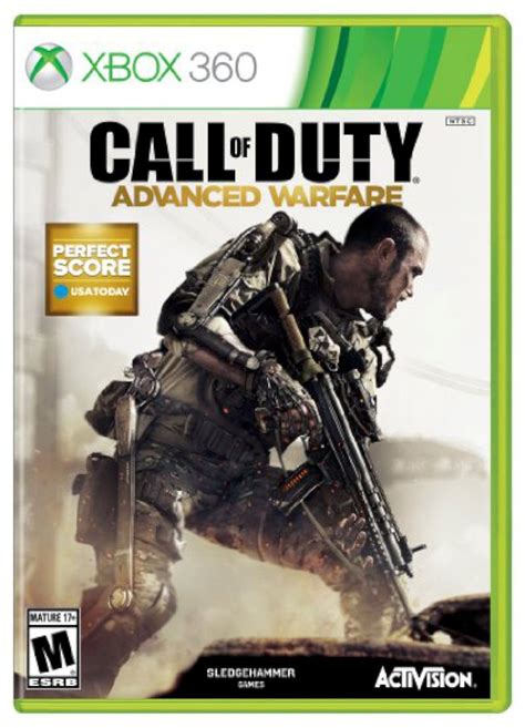 Xbox 360 Call Of Duty: Advanced Warfare Video Game multiplayer shooter ...