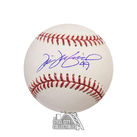 Tim Wakefield Autographed Official MLB Baseball - JSA COA | Steel City Collectibles