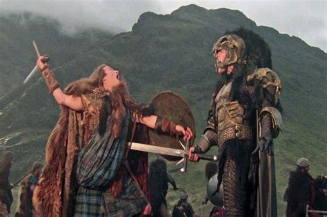 Highlander - Connor and The Kurgan | Highlander movie, Kurgan, Highlander