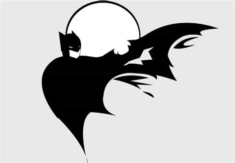 FREE 5+ Batman Silhouettes in Vector EPS | AI