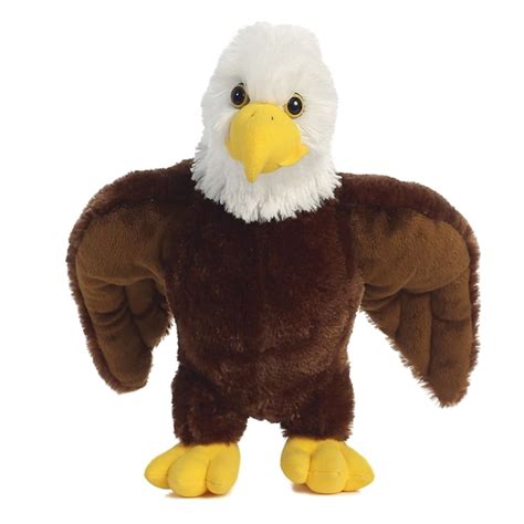 Destination Nation Bald Eagle Stuffed Animal by Aurora at Stuffed Safari