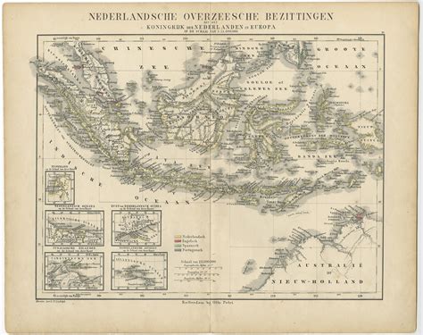 Dutch East India Map