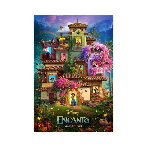 Encanto Movie Poster High Quality Glossy Print Photo Wall Art John ...