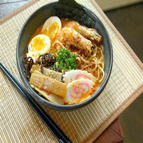 Egg Ramen – Organic & Fresh Food