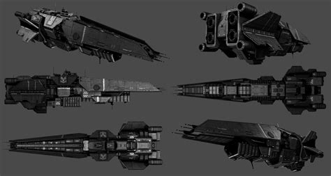 The UNSC's Halberd-class Destroyer is a well loved addition to the SotP fleet roster and has ...