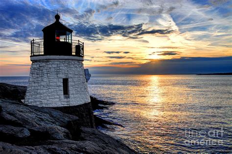 Castle Hill Lighthouse Photograph by Denis Tangney Jr