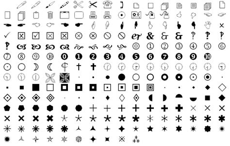 The Wingdings Alphabet: Copy and Paste + Translator – Wingdings Translator Online