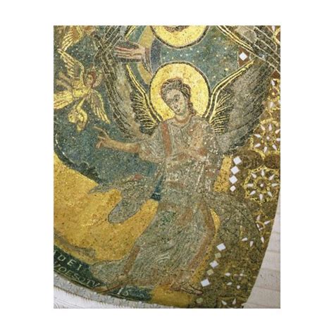 The Ark of the Covenant supported by Cherubim, fro Canvas Print | Zazzle