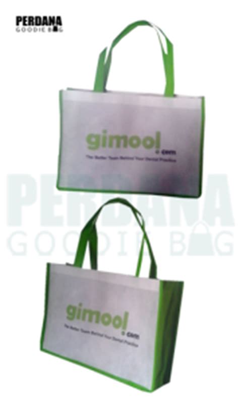 Tas Spunbond Murah Meriah Gimool Di Gading Serpong | Perdana Goodie bag