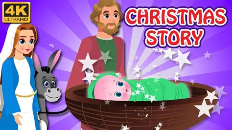 The Christmas Story | Christmas stories For Kids | Bible Stories | Fairy Tales By TinyDreams ...