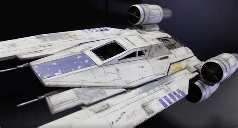 U-Wing Model | Star wars art, Star wars models, War art