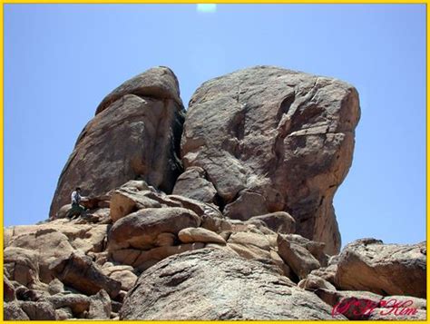 Miraculous Water from the Rock at Massah