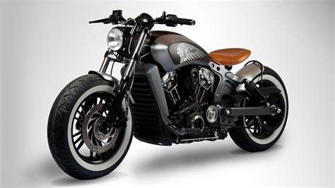 2016 Indian Scout custom dealer contest winners Paul Tan - Image 465009