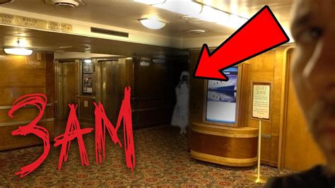 HAUNTED QUEEN MARY SHIP AT 3AM - Ghost Hunting In A Haunted Ship! | OmarGoshTV - YouTube