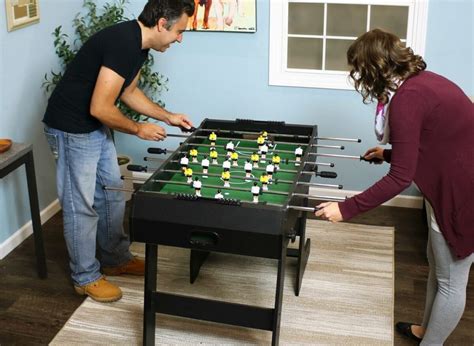 DIY Foosball Table: Detailed Tutorial (with Plans)