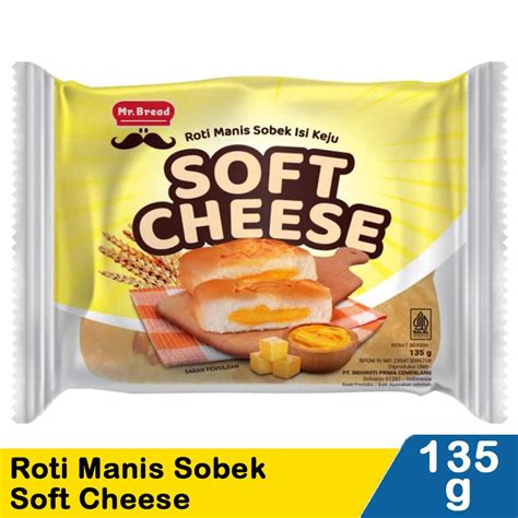 Mr.Bread Roti Manis Sobek Soft Cheese | Klik Indomaret