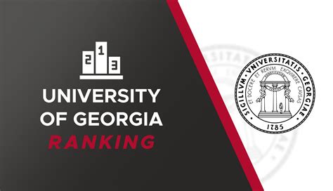 University of Georgia Ranking & UGA Rankings- Expert Guide