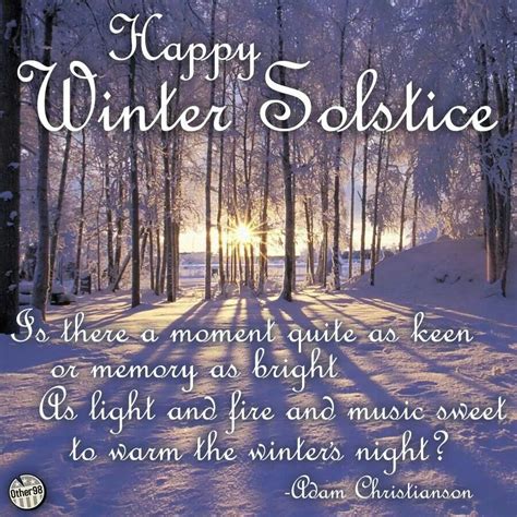 Winter Solstice Celebration Quotes. QuotesGram