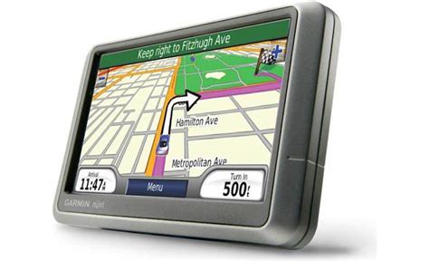 Garmin nuvi® 200W Portable car navigation system at Crutchfield