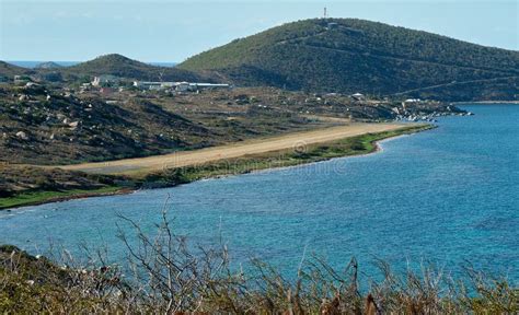 Taddy Bay Airport, Virgin Gorda Editorial Photography - Image of point, aviation: 248527167