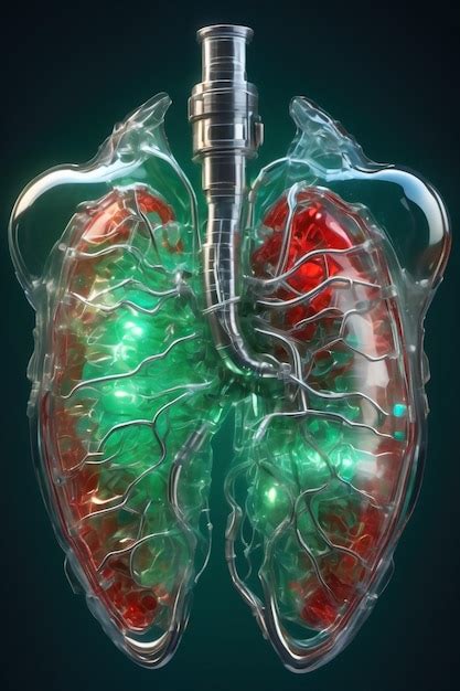 Premium AI Image | circulatory system of the ai human body parts