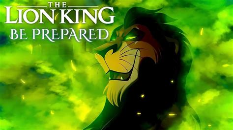 Lion King: Be Prepared - (Cover!)🎤 - YouTube