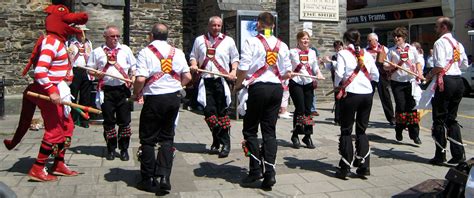 Morris dance is a form of English folk dance usually accompanied by ...