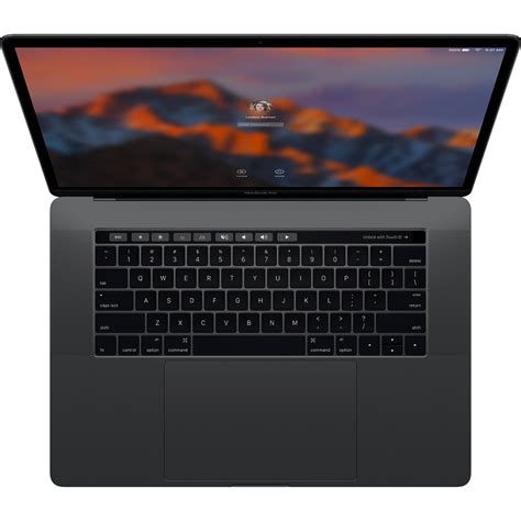 Apple 15.4" MacBook Pro with Touch Bar Z0SG0004S B&H Photo