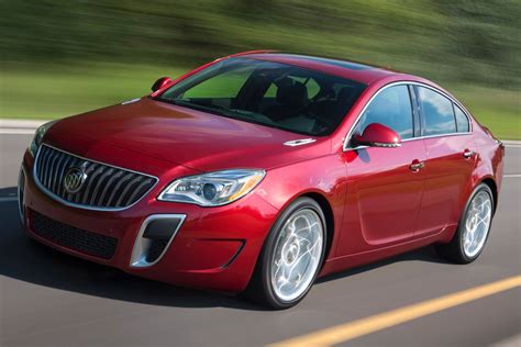 2022 Buick Regal Turbo Specs