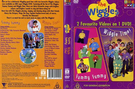 Yummy Yummy + Wiggle Time (DVD) | Wigglepedia | FANDOM powered by Wikia