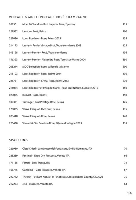 Wally's Wine and Spirits - Wally's Beverly Hills Wine List - Page 14