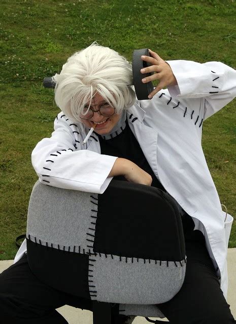 Dr. Stein Cosplay (Soul Eater) | Flickr - Photo Sharing!