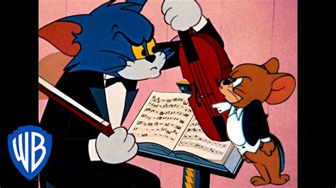 Tom & Jerry | Face the Music! | Classic Cartoon Compilation | WB Kids - YouTube