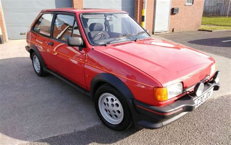 1986 Ford Fiesta Mk2 XR2 for sale - MotoringDeals.com