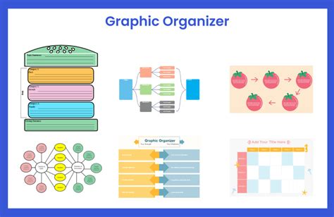 What is A Graphic Organizer with Examples | EdrawMax Online