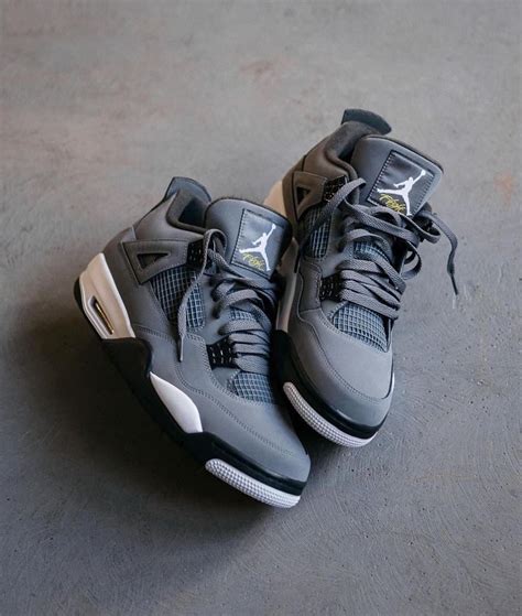 Restock: Air Jordan 4 Retro "Cool Grey" — Sneaker Shouts