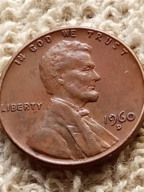 1960 D Lincoln Penny.. Large and small date values? — Collectors Universe