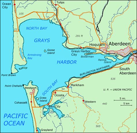 Grays Harbor – Wikipedia