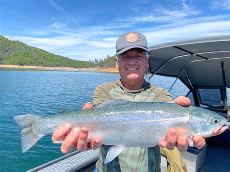 Fishing - Shasta Lake fishing report