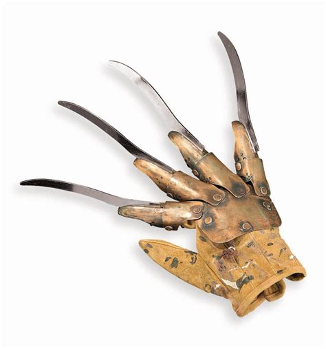 Real Freddy Krueger Replica Metal Glove – SuperHeroSource.com