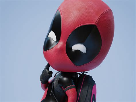 1600x1200 Chibi Deadpool 4k 2020 Wallpaper,1600x1200 Resolution HD 4k Wallpapers,Images ...