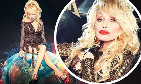 Dolly Parton unveils the cover art and track list for her first ever ROCK album Rockstar | Daily ...