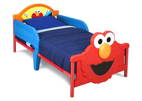 Elmo Plastic 3D Toddler Bed | deltaplayground